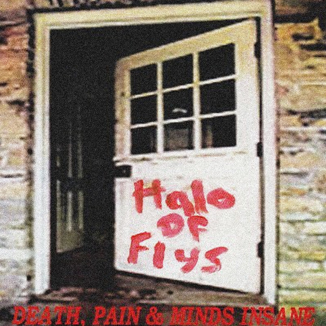 Halo Of Flys ‎– Death, Pain & Minds Insane (CD)