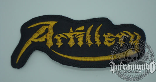 Artillery Gold Logo (Embroidered Patch)