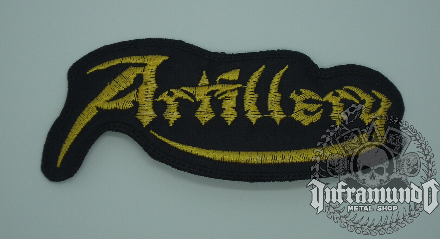 Artillery Yellow Logo (Embroidered Patch)