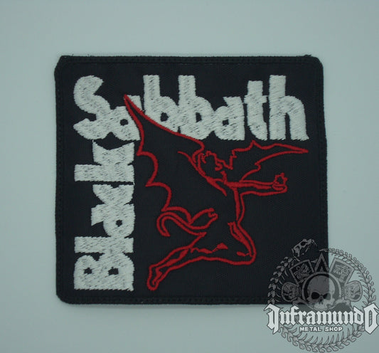 Black Sabbath Logo (Embroidered Patch)