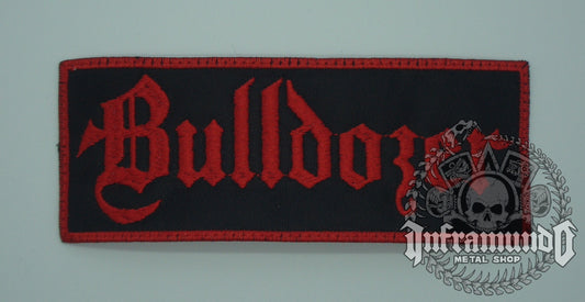 Bulldozer Logo (Embroidered Patch)
