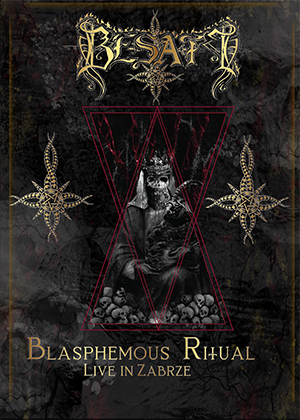 Besatt - Blasphemous Ritual Live In Zabrze (CD/DVD)