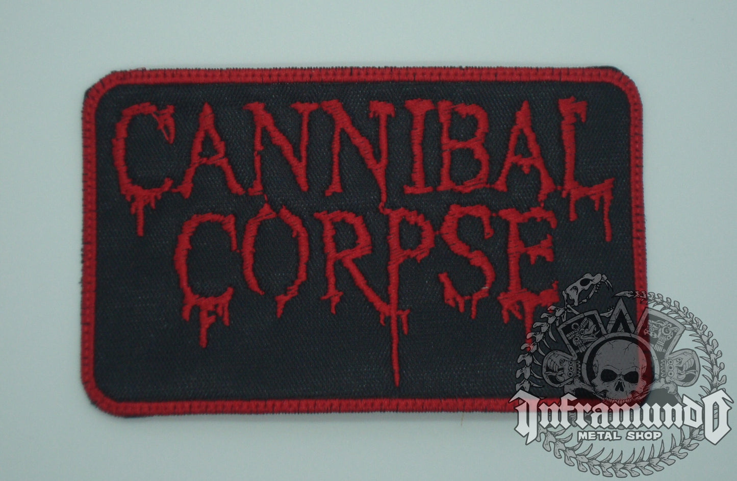 Cannibal Corpse Logo (Embroidered Patch)