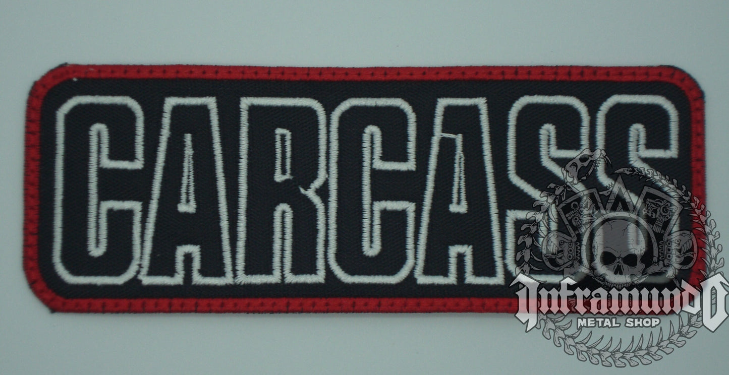 Carcass Logo (Embroidered Patch)