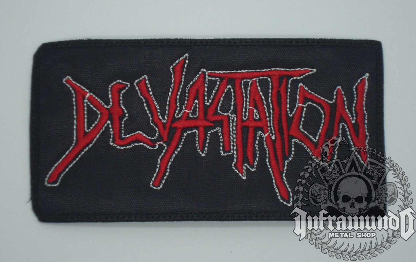 Devastation Logo (Embroidered Patch)