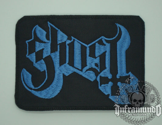 Ghost Blue Logo (Embroidered Patch)