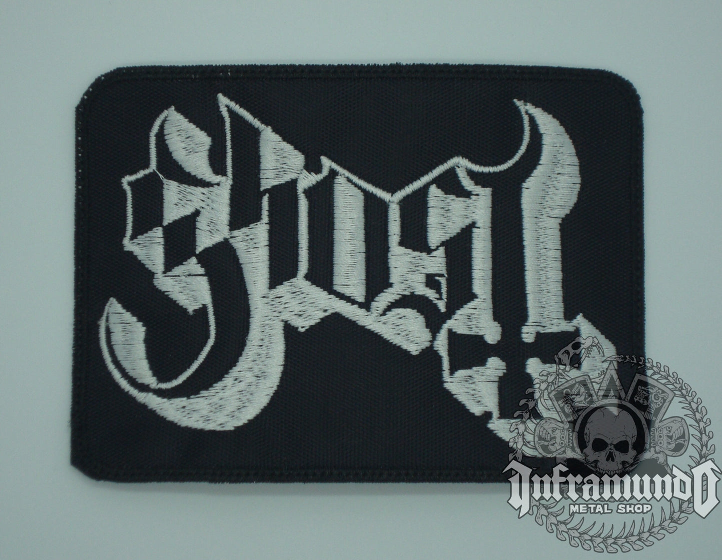 Ghost White Logo (Embroidered Patch)