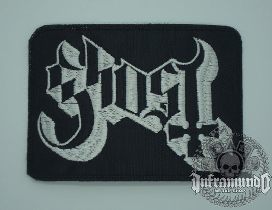 Ghost White Logo (Embroidered Patch)