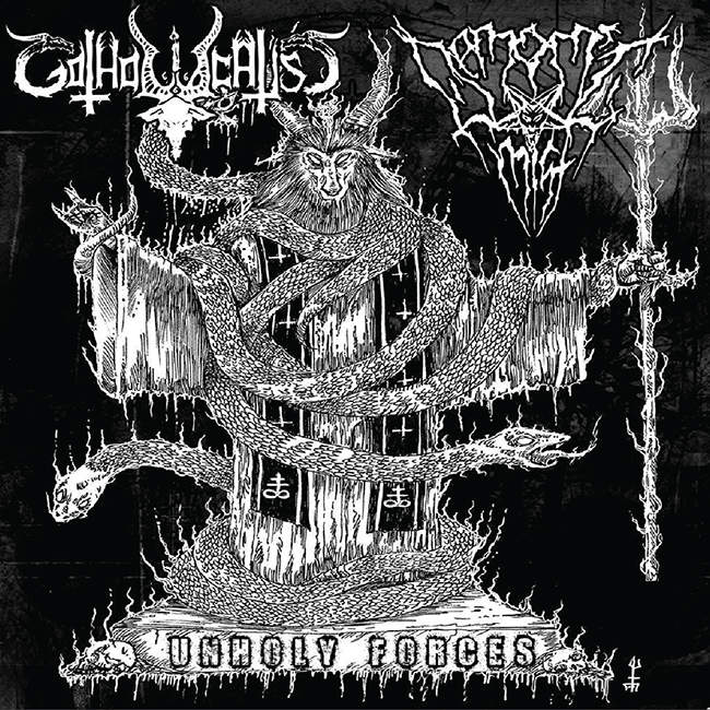 Gotholocaust/Demonic Mist - Unholy Forces (CD)