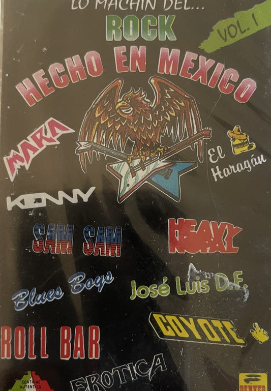Lo Machin Del... Rock Hecho En Mexico Vol. 1 (Cassette)