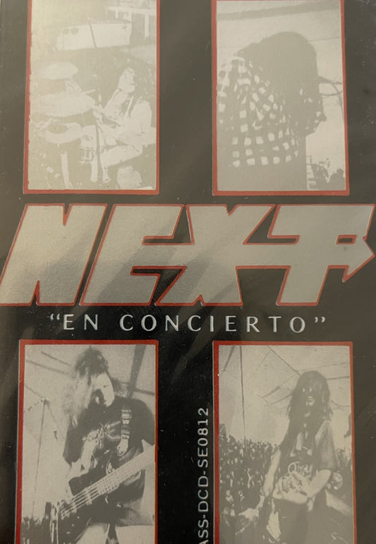 NEXT - "En Concierto" (Cassette)