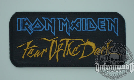 Iron Maiden Fear Of The Dark (Embroidered Patch)