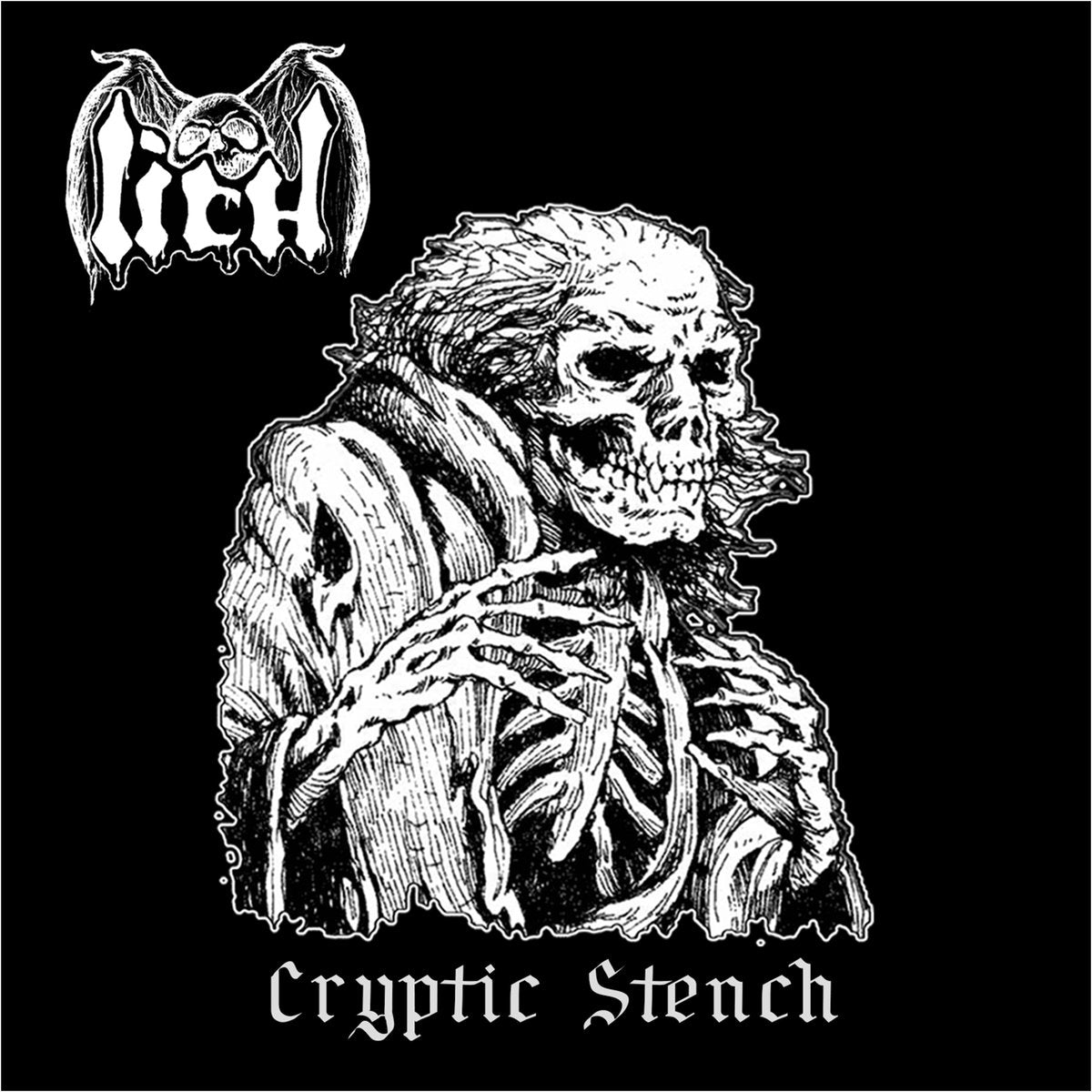 Lich - Cryptic Stench  (CD)