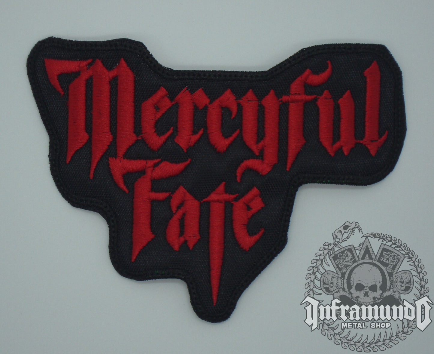 Mercyful Fate Red Logo (Embroidered Patch)