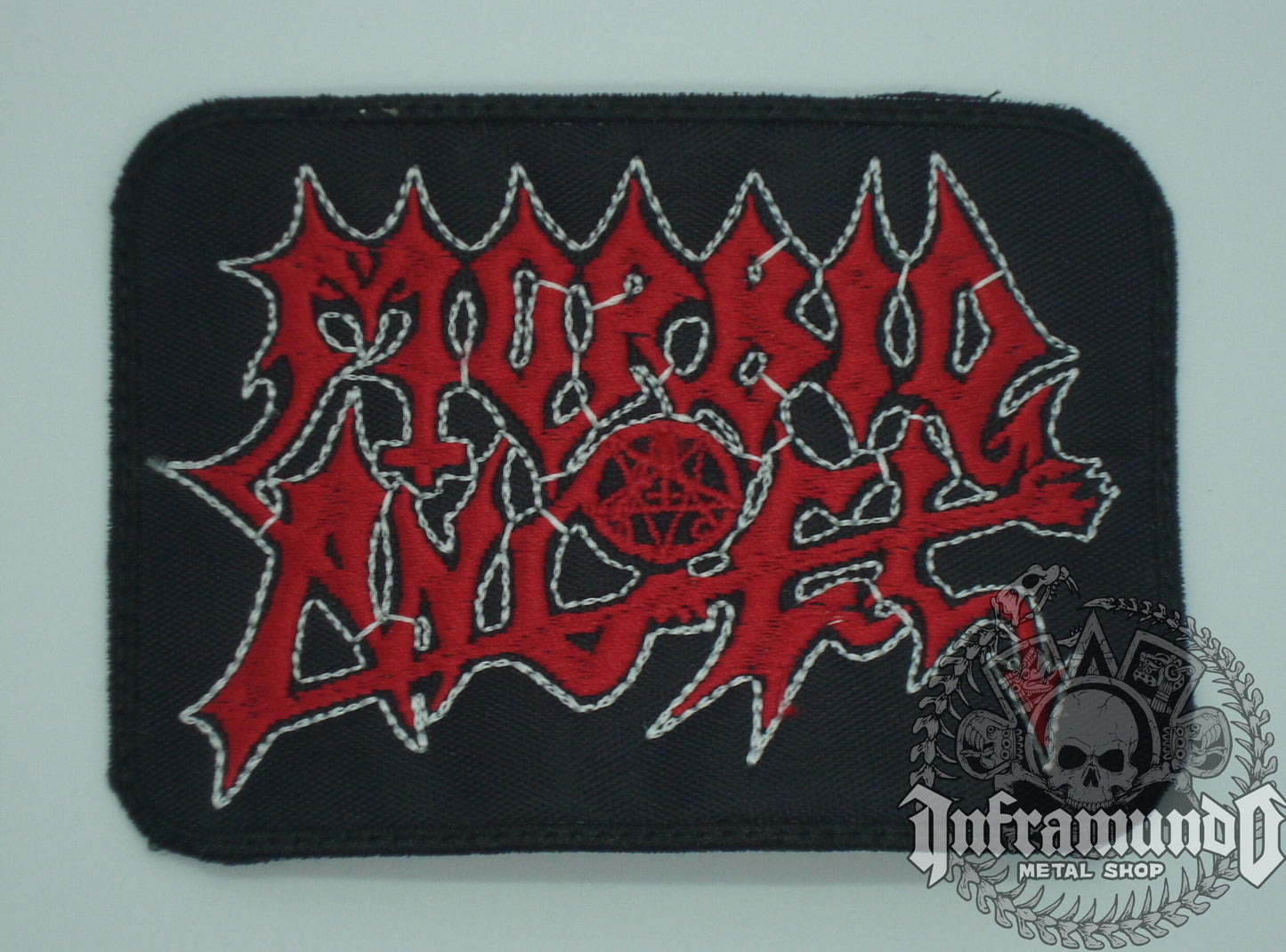 Morbid Angel Logo (Embroidered Patch)