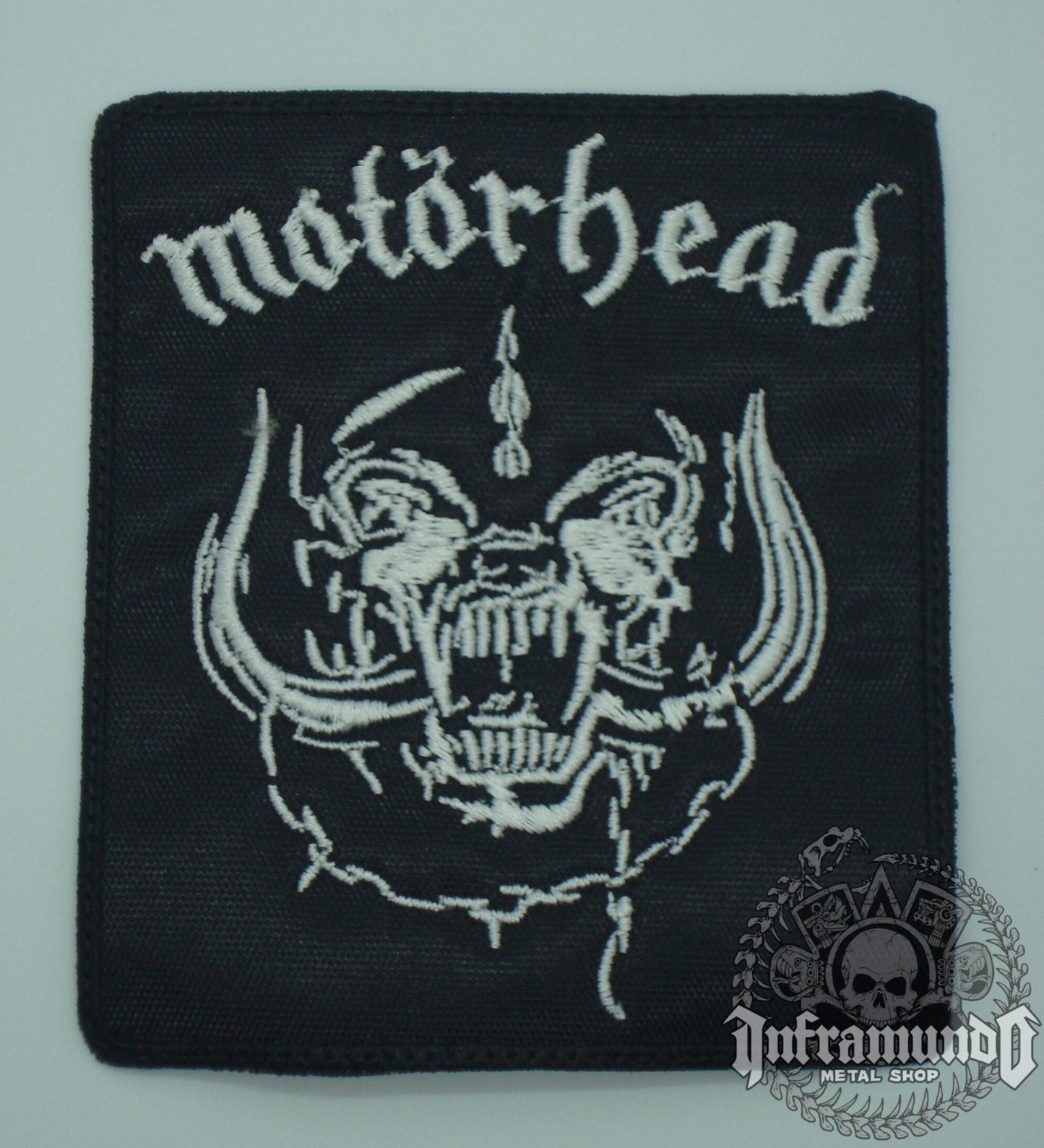 Motorhead Logo (Embroidered Patch)