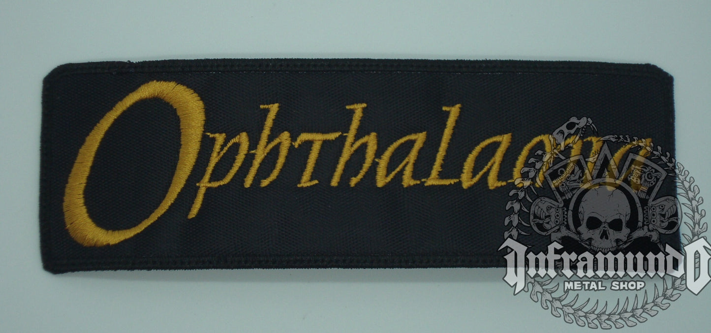 Ophthalamia Logo (Embroidered Patch)