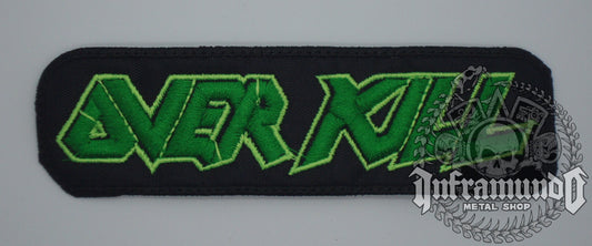 Over Kill Logo Embroidered Patch