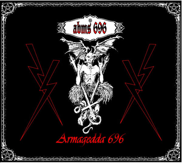 A.B.M.S. 696 – Armagedda 696 (CD)