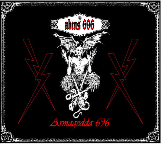 A.B.M.S. 696 – Armagedda 696 (CD)