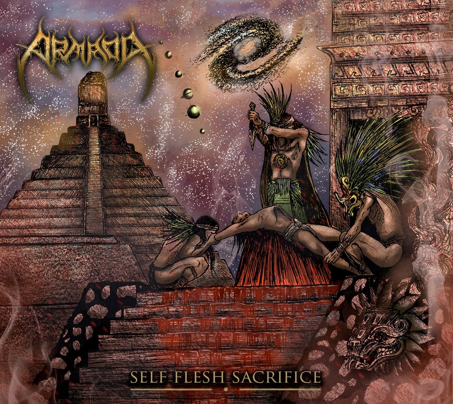 Armada - Self Flesh sacrifice (CD)