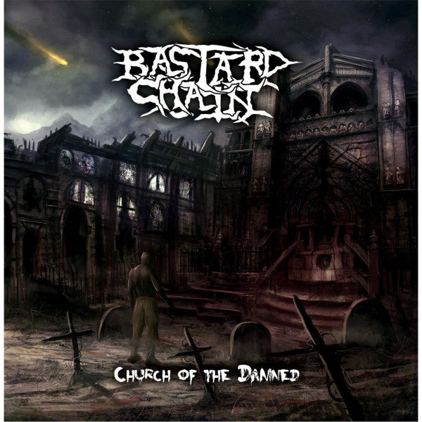Bastard Chain ‎– Church Of The Damned (CD)