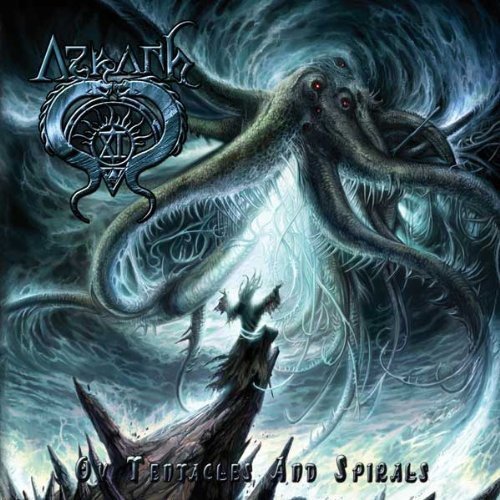 Azrath ‎– Ov Tentacles And Spirals (CD)