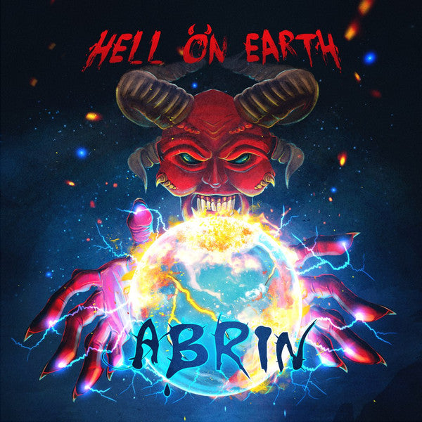 Abrin ‎– Hell On Earth (CD)