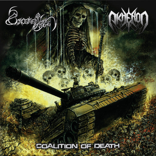 Conceived By Hate/Akheron ‎– Coalition of Death (CD)