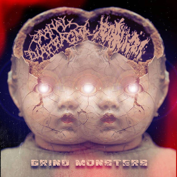 Carnal Diafragma / Fecalizer ‎– Grind Monsters (CD)
