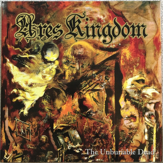 Ares Kingdom ‎– The Unburiable Dead (LP 12”)
