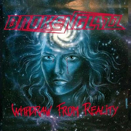 Broken Glazz ‎– Withdraw From Reality (CD)