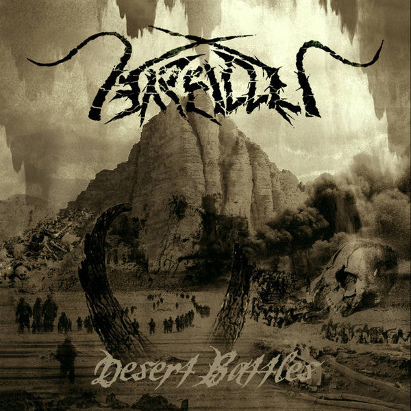 Arallu ‎– Desert Battles (CD)