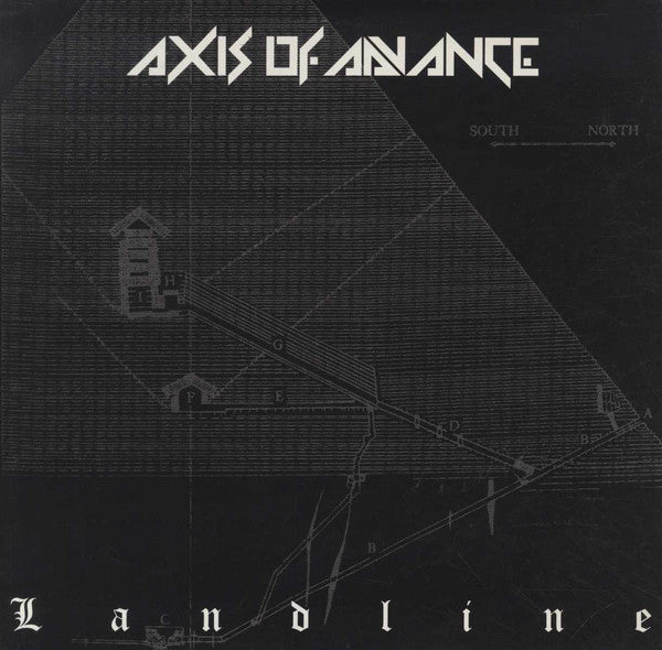 Axis Of Advance ‎– Landline (LP 12”)