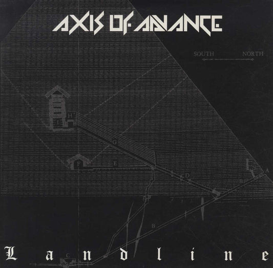 Axis Of Advance ‎– Landline (LP 12”)