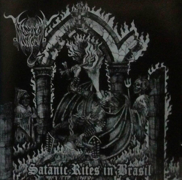 Black Angel – Satanic Rites In Brasil (CD)