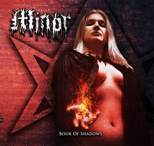 Minor ‎– Book Of Shadows (CD)