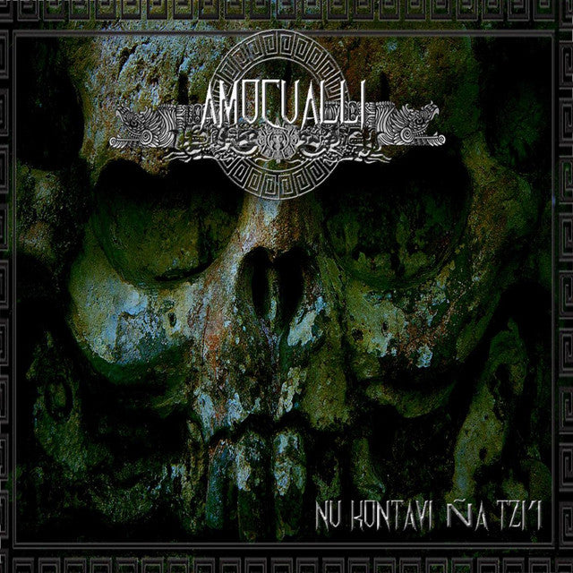 Amocualli ‎– Nu Kontavi Ña Tzi'i/Bajo La Sombra De La Muerte (CD)