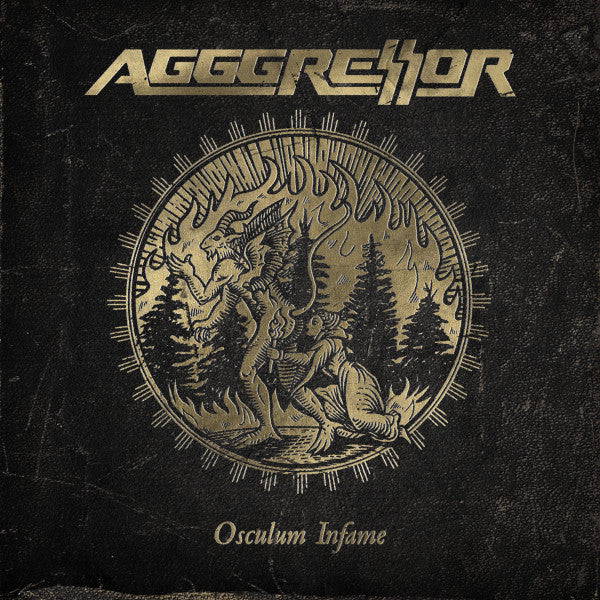 Agggressor ‎– Osculum Infame (CD)