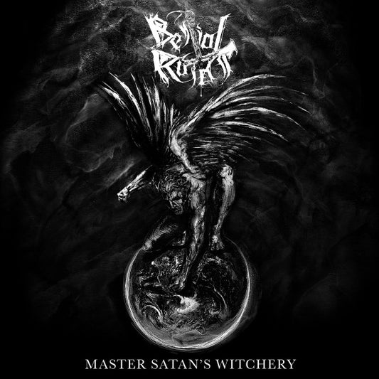 Bestial Raids ‎– Master Satan's Witchery (LP 12”)