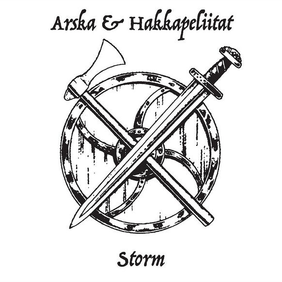 Arska & Hakkapeliitat ‎– Storm (LP 12”)