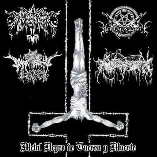 Metal Negro De Guerra y Muerte - Ancient Death / Dark Forest / Professus (CD)