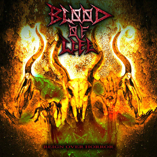 Blood Of Life ‎– Reign Over Horror (CD)