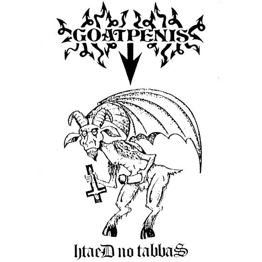 Goatpenis ‎– Htaed No Tabbas (LP 12”)