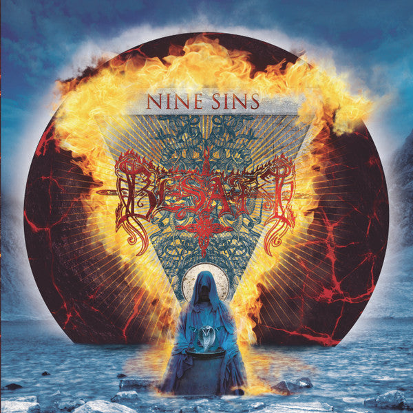Besatt ‎– Nine Sins (CD)