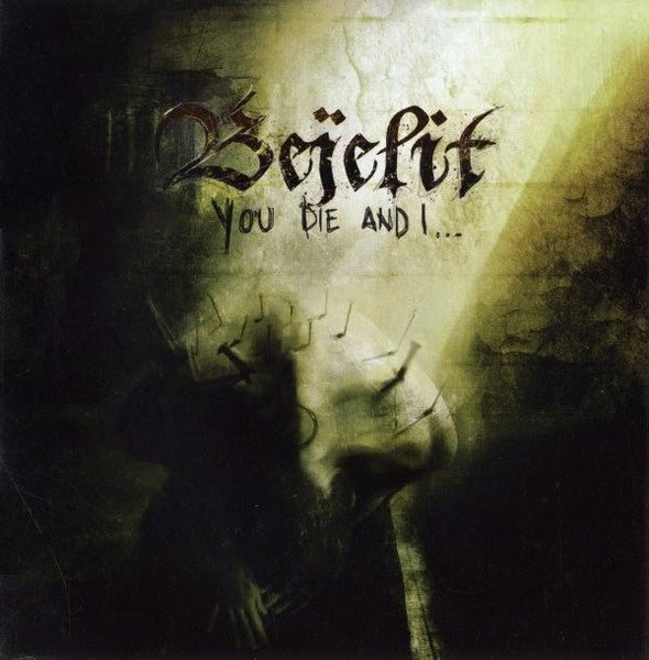 Bejelit ‎– You Die And I... (CD)