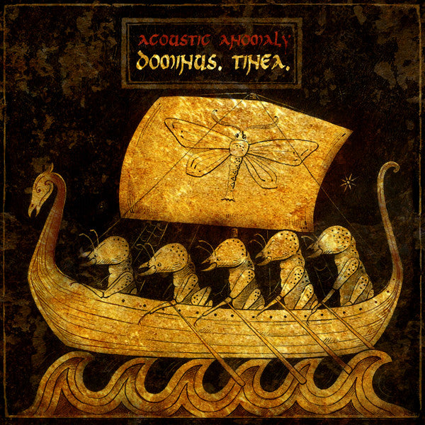 Acoustic Anomaly ‎– Dominvs. Tinea (CD)