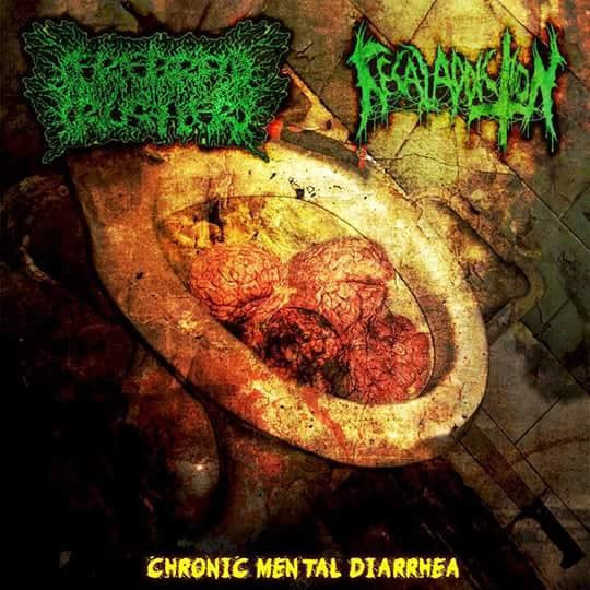 Cerebral Crusher / Fecal Addiction ‎– Chronic Mental Diarrhea (CD)