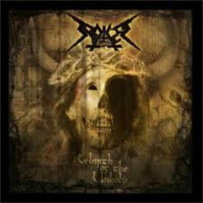Brokel ‎– Rebirth Of The Unholy (CD)