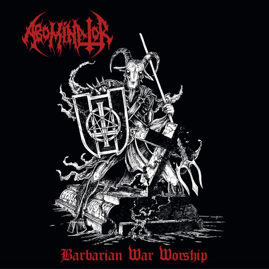 Abominator ‎– Barbarian War Worship (2xLP 12”)